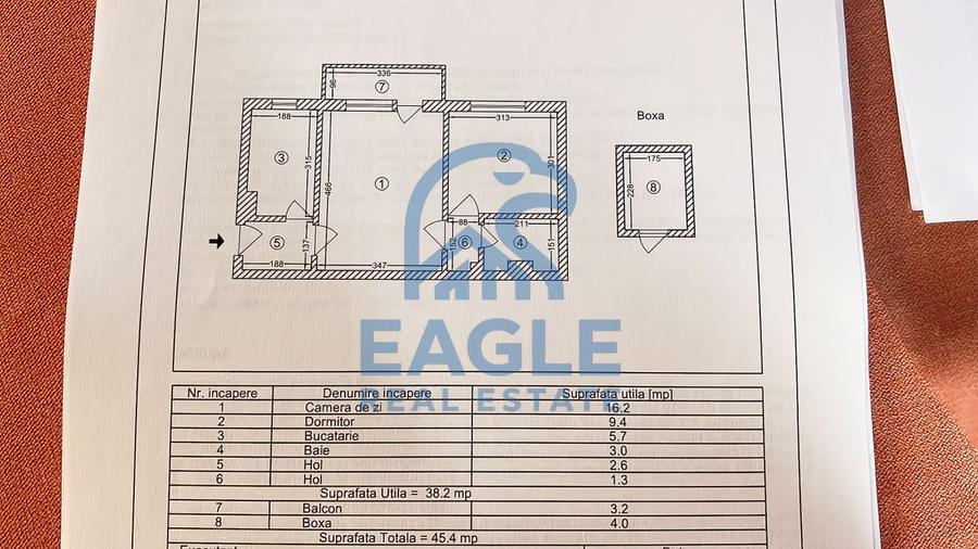 Tomis Nord - 2 Camere in bloc anvelopat cu balcon si boxa intabulata - 2