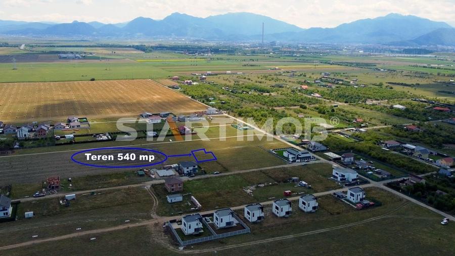 Teren intravilan Sanpetru Livada - 3