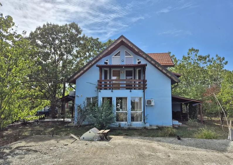 Casa P+1 din lemn - Mihailesti - 3