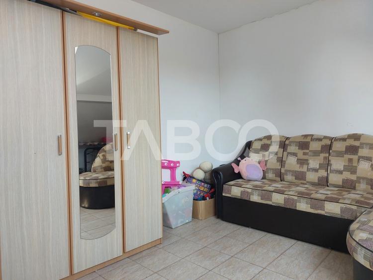Apartament decomandat 3 camere zona centrala Cisnadie de vanzare - 7