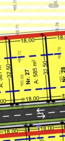 AC017 Teren intravilan, Sacalaz 585mp