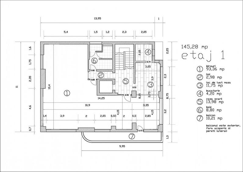 CLĂDIRE DE BIROURI – IMOBIL EMBLEMATIC IN ZONA KISELEFF – AVIATORILOR! - 38