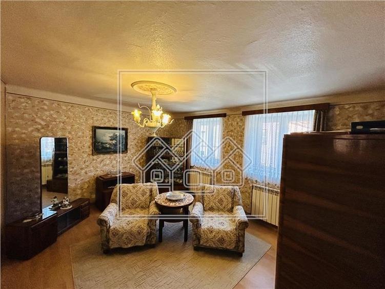 Casa de vanzare in Sibiu - 100 mp utili + teren de 198 mp - - 22