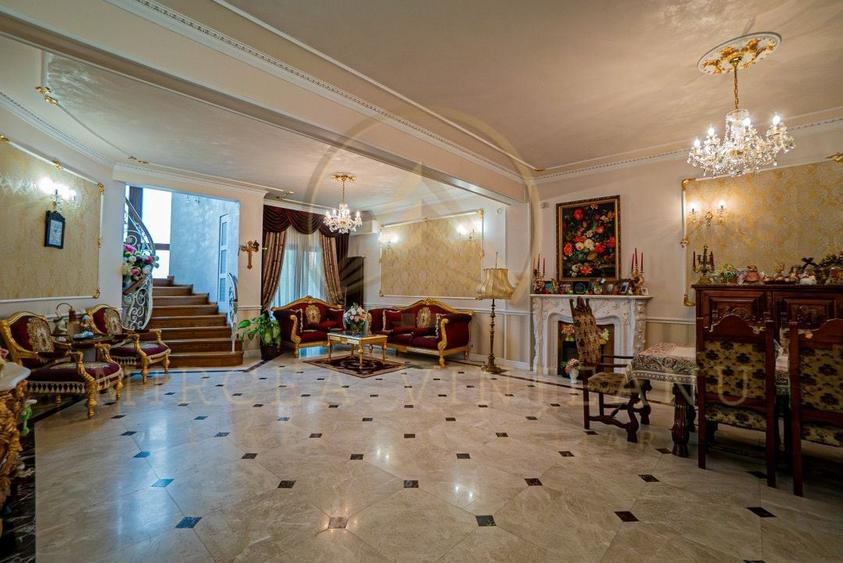 Vânzare vila spectaculoasa S+P+1+M situată in zona Tomis II - Spitalul Județean. - 2