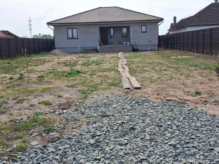 BRASADAS vinde casa individuala NOUA in Balta Blonda. - 1
