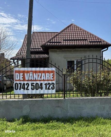 Casa + teren 1000mp - 1