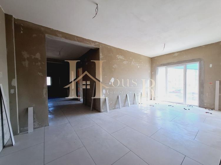 Bloc nou ESO-Girocului. Etajul 1. Terasa de 17 mp. 2 bai. - 1