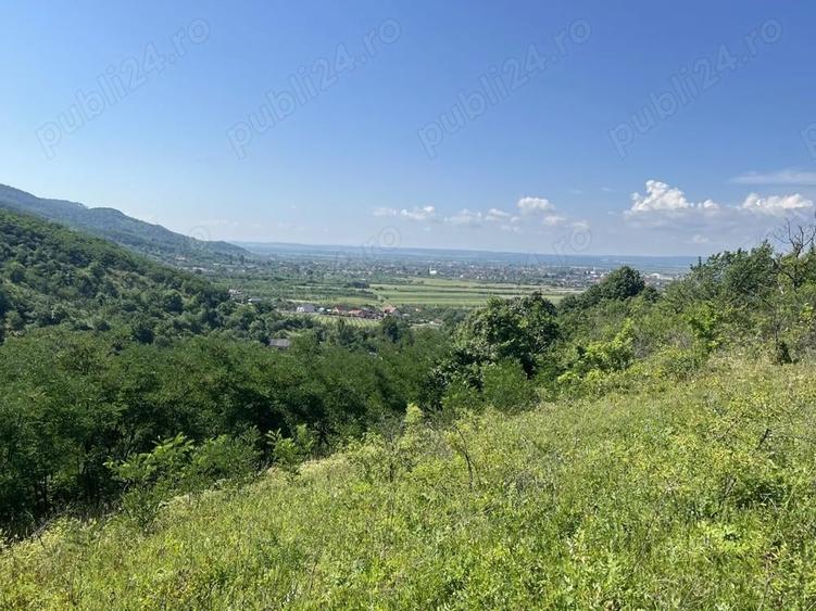 Vand proprietate in Seini: casa, teren ?i casu?a mobila, cu panorama deosebita - 5