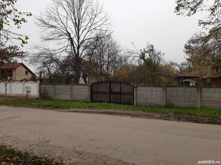 Vand casa si teren=2024mp+6400mp teren extravilan - 1