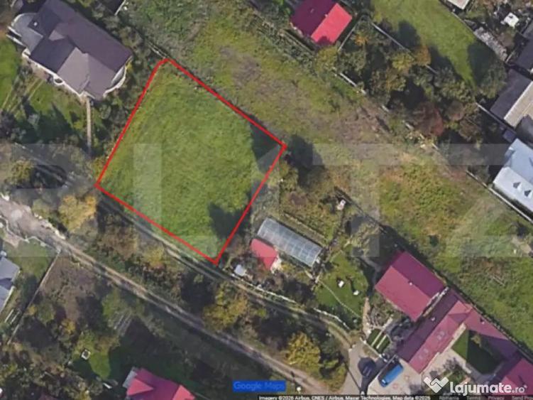 Teren intravilan 1.227 mp | Deschidere 40 ml | ?cheia - 1