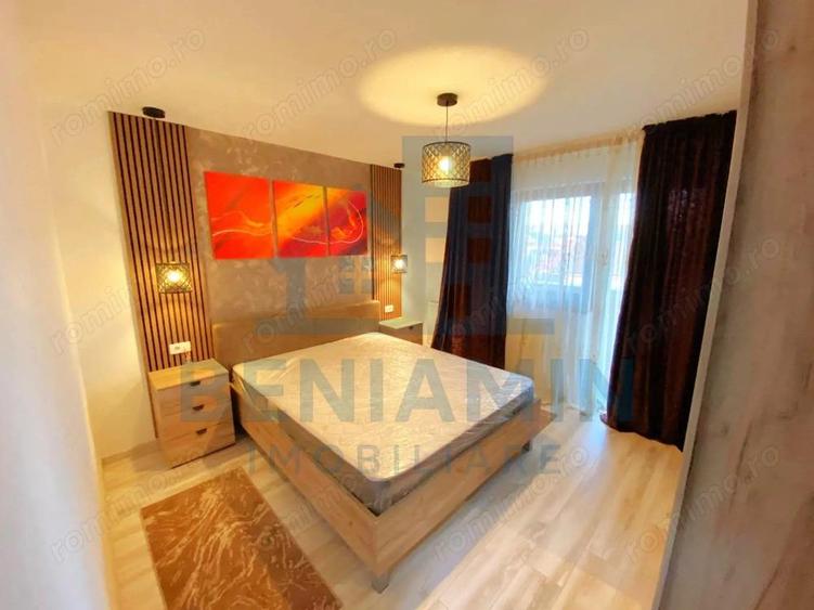 Doua camere-1 Mai Bulevard-Pet Friendly-Etaj 2-CT-Mobilat-Utilat - 5