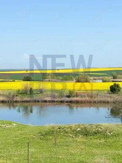 Teren 1926 mp Gostilele - Vedere Lac - 109m deschidere(2 strazi) - Fundulea - 14
