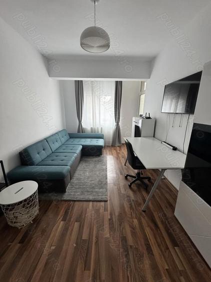 2 camere, 52 mp, mobilat ?i utilat, 10 min Metrou Dimitrie Leonida - 2