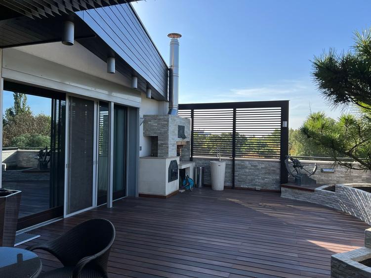 Penthouse parc Herastrau sos Nordului + 400 mp curte cu piscina - 1