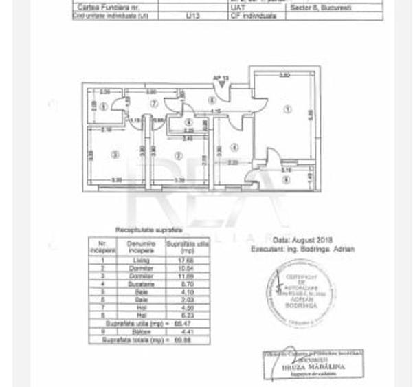 3 Camere Exigent Plaza Residence Faza 1 - 14