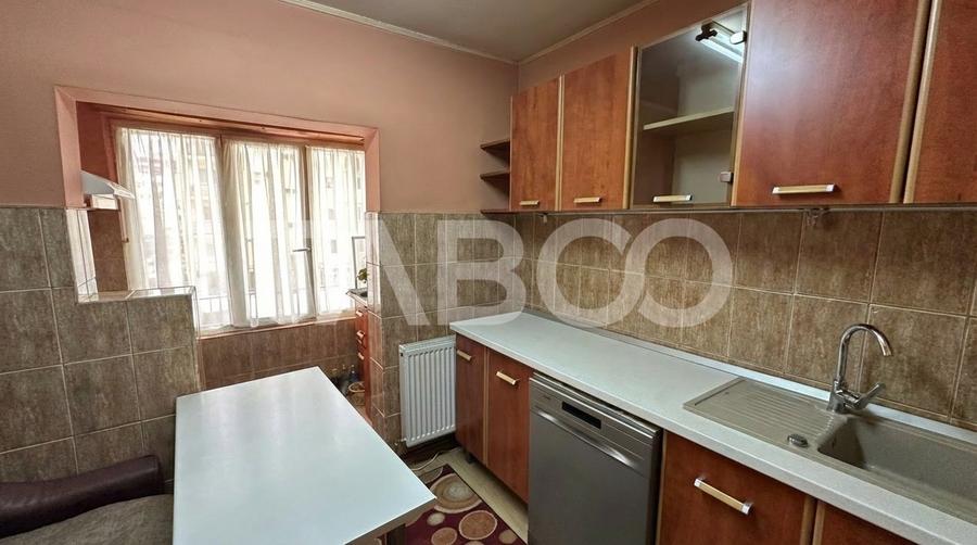 Apartament decomandat 2 camere cu Pivnita zona Valea Aurie Sibiu - 3