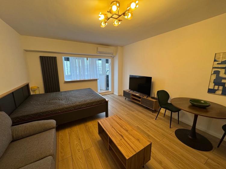 Inchiriere garsoniera luminoasa mobilata/utilata boiler Stirbei Voda - 1