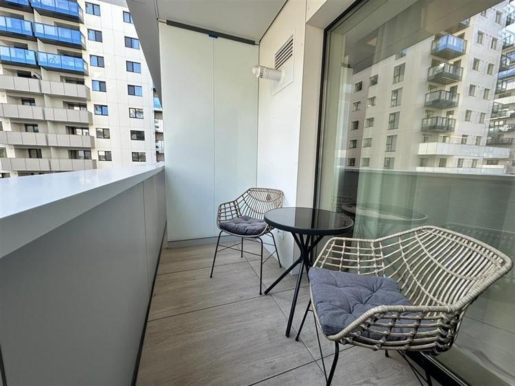 Apartament 2 camere Cortina North,  parcare - 7