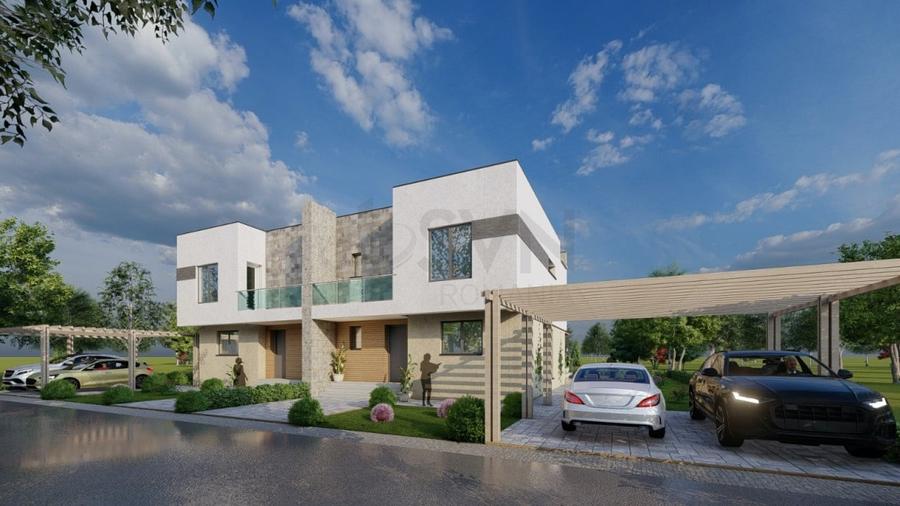 REV2002539 Vila zona Petresti - Corbeanca  teren 410 mp - 1