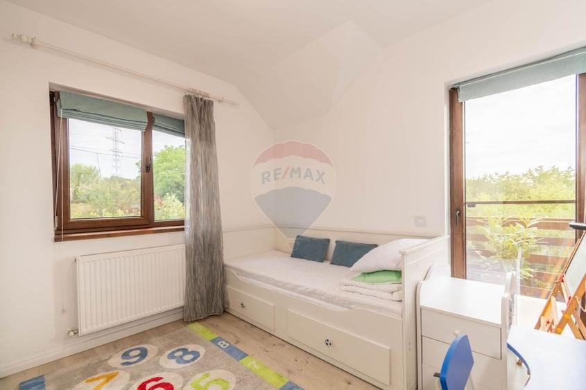 Casa de vanzare, Jucu de Sus teren 811mp, 4 Camere, 2 Bai, Priveliște - 18