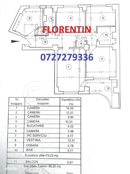 Drumul Taberei Ghencea 4 camere 7/10 - 1