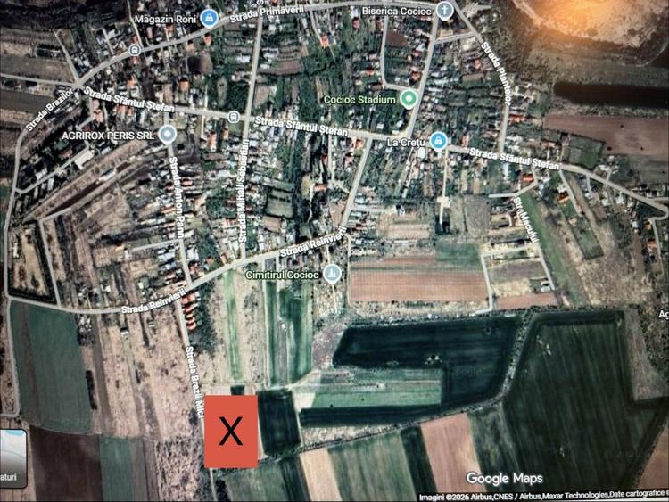 Teren intravilan Peris ~ 1000 mp ~ str Brazii Mici - 3