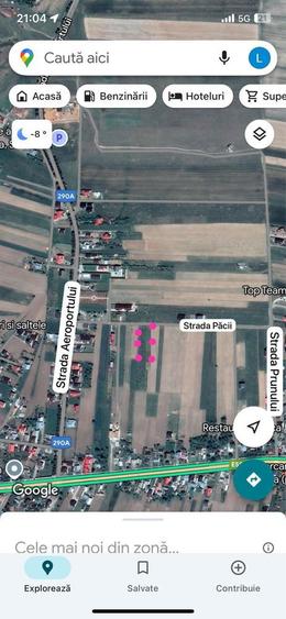 Parcele teren 470mp - 2