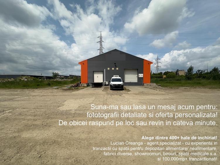 Hala, rampa, platforma, de la 117mp la 234mp, zona Piatra Chis - 1