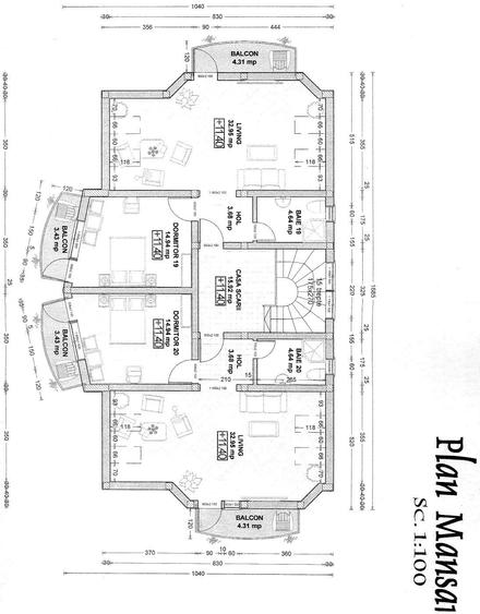 Pensiune Ranca 20 camere - 4