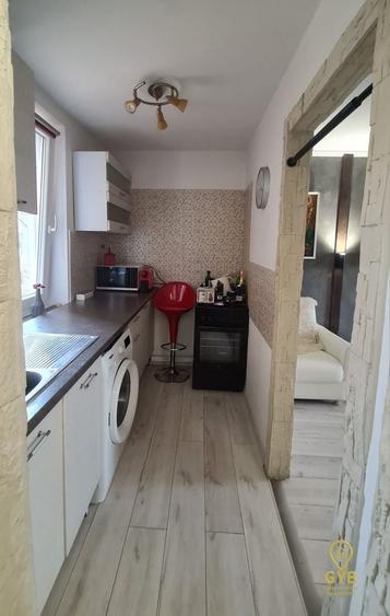 Apartament cu 2 camere,  renovat, etaj 2,  strada Iza - cu loc de parcare - 7