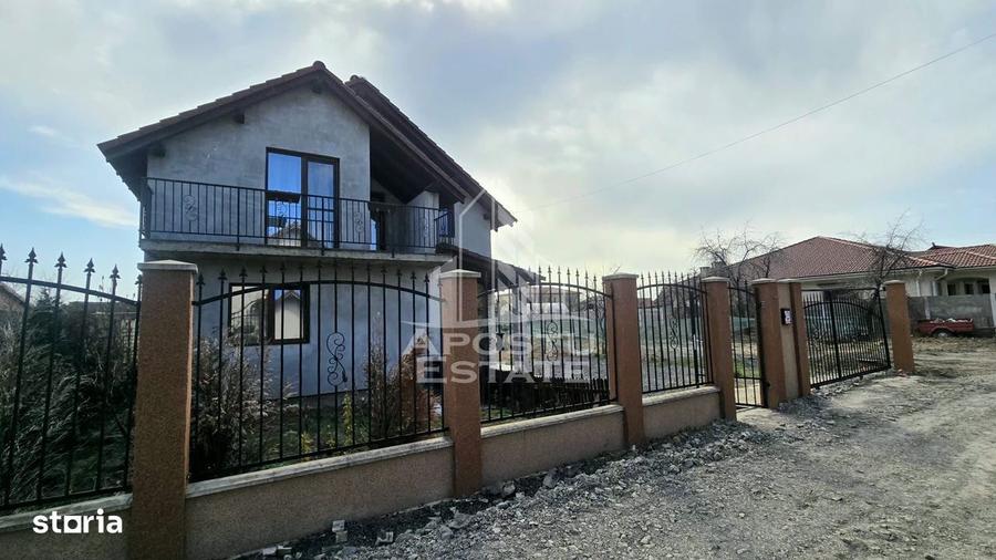 Casa individuala de vanzare, 4 camere, Sanmihaiu Roman, comision 0 - 2