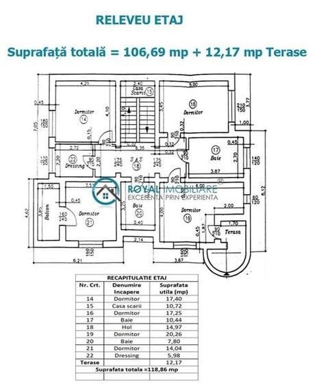 Royal Imobiliare - Vanzare vila P+1+M, zona Ana Ipatescu - 26