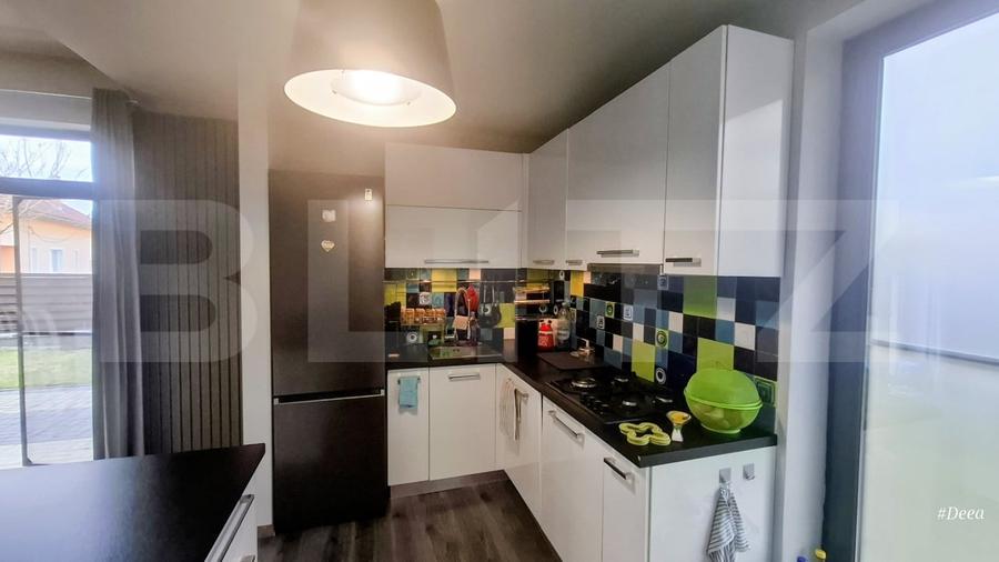 Apartament in casa cu 3 camere, 100mp si gradina proprie–Zona Campului, Manastur - 9