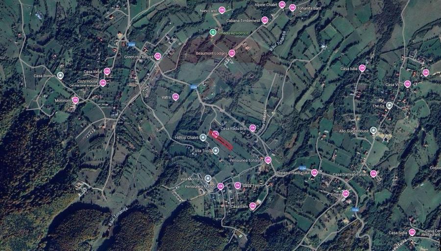 Teren Bran-Zarnesti - Tohanita, 4223mp - 18