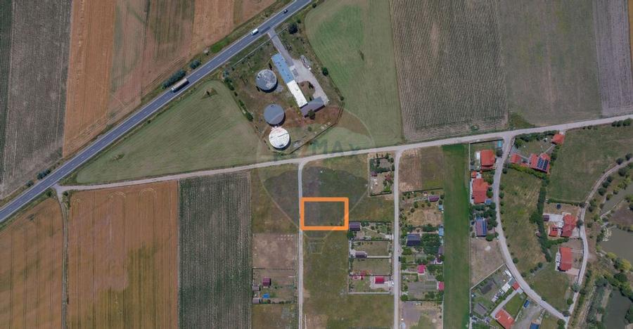 Teren 900mp Harman,Strada Gheorghe Lazar, utilitati in lucru - 11