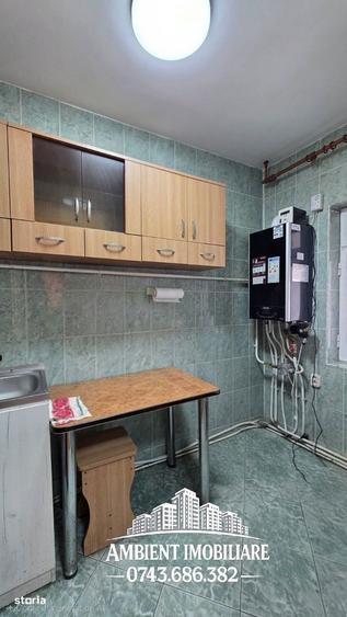Apartament cu 3 camere, etaj 4, mobilat, zona CENTRU - BUIUM; - 2