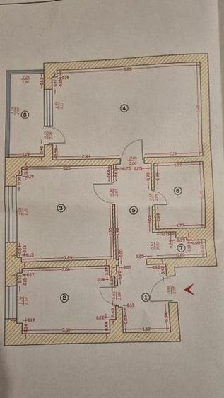 Apartament 2 camere Dristor/Aleea Scolarilor - 3