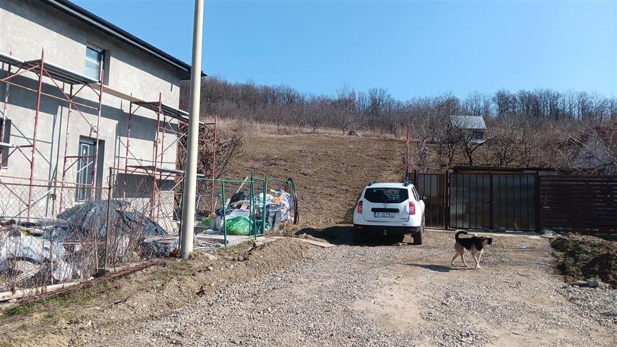 Barnova Cercu TEREN 910mp intravilan cu utilitati panorama frumoasa - 3