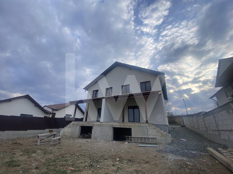 Casa vanzare 4 camere P+1E terasa teren 250mp Sibiu zona Arhitectilor - 5