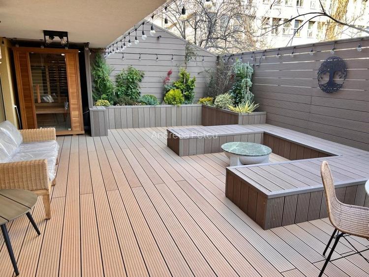 Designer Apartment with Fireplace & Private Sauna - For Rent, Central Bucharest