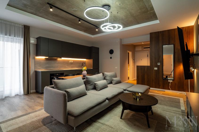 Apartament cu 2 camere, mobilat în Calea Clujului