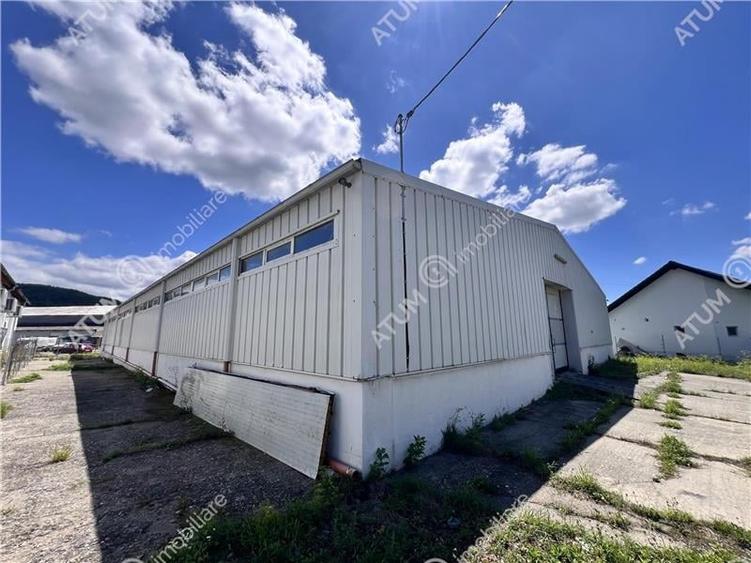 Hala de 918 mp utili si teren de 2400 mp cu acces de tir in Talmaciu - 3