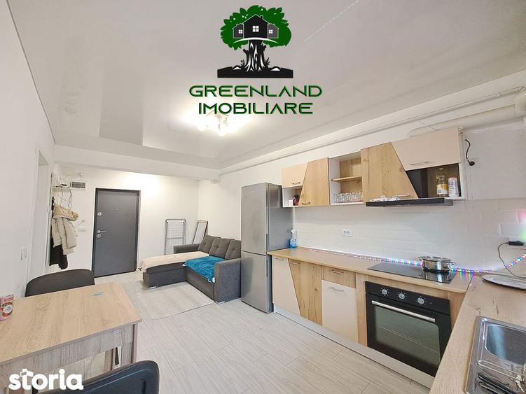 Ap 2 Camere, Mobilat si Utilat,Bloc NOU, LIFT, etaj 2, Parcare, Bucium - 8