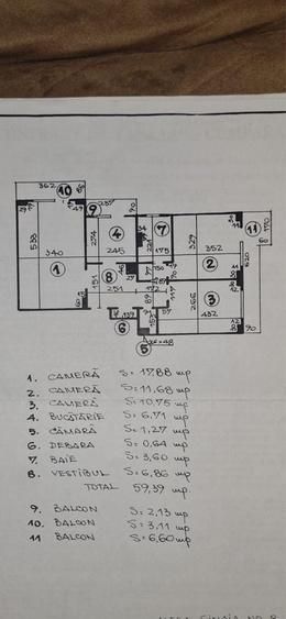 Apartament 3 camere  COLENTINA - DOAMNA GHICA - 8