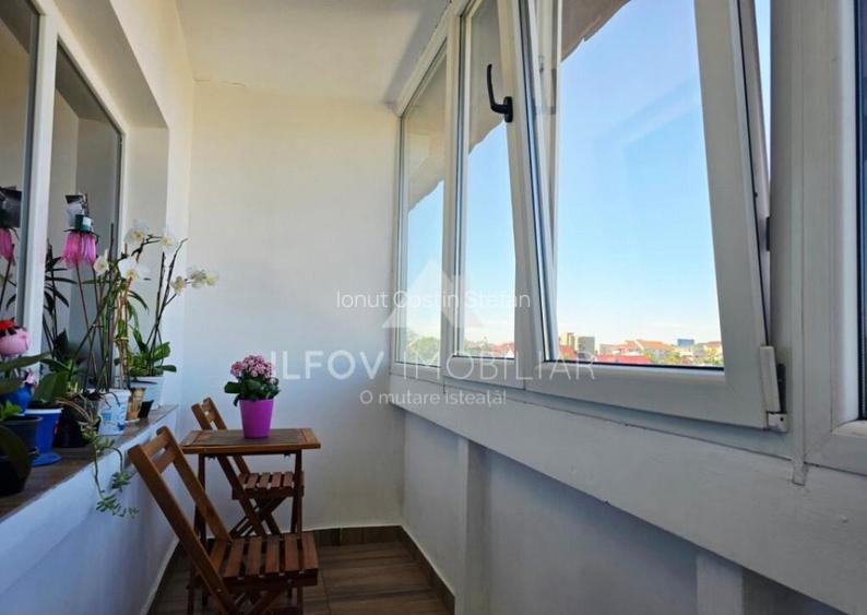 Garsoniera central Otopeni, 41.80mp, partial mobilata si uti