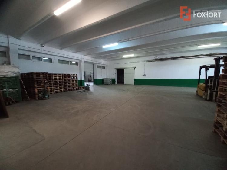 Hala industriala 1.411 mp, teren 2.068 mp - Acces TIR, Freidorf - 10