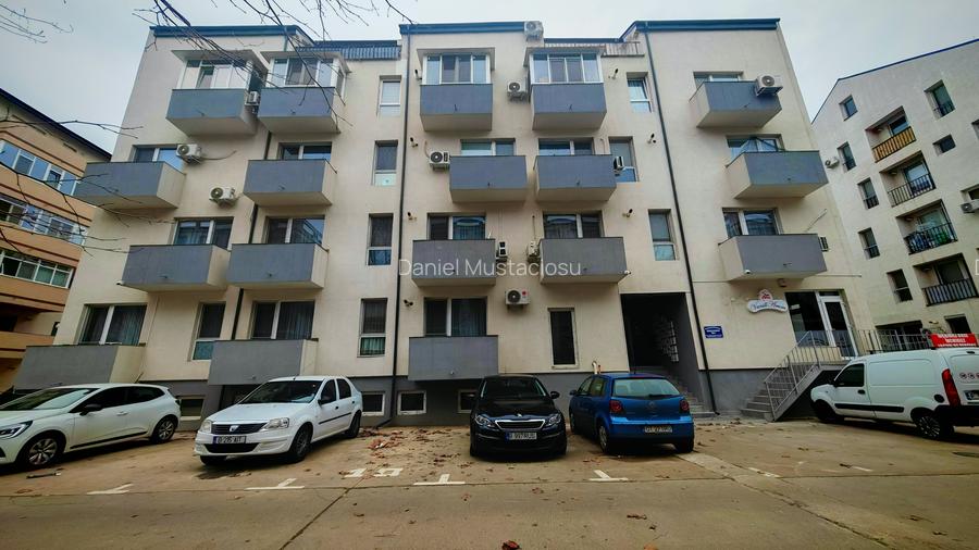 Berceni metrou | Garsoniera spațioasă in bloc nou cu centrala și parcare proprie