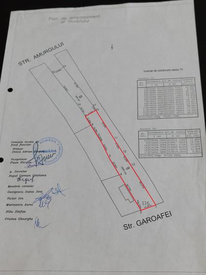 Cornetu stradal, vanzare teren intravilan 1.600mp - 4