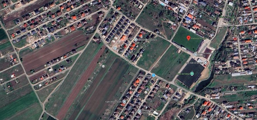Teren Intravilan In Rate Stadion Berceni  | utilitati la strada #CG1R - 5