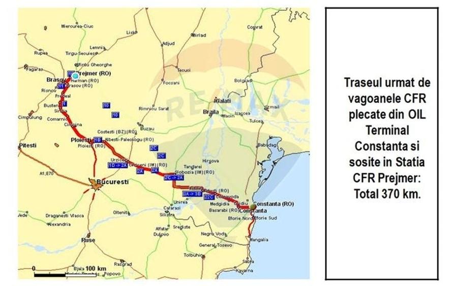 Potential de dezvoltare - Depozit carburanti, Lunca Calnicului, BV - 18